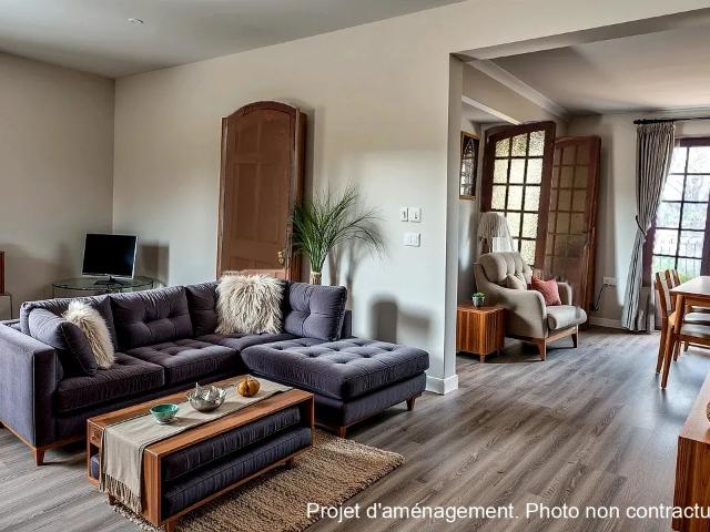 Une 2nde vie pour cette maison à fort potentiel