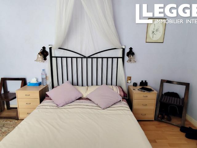 Une charmante maison de village de 3 chambres, dont une chambre indépendante avec WC privés