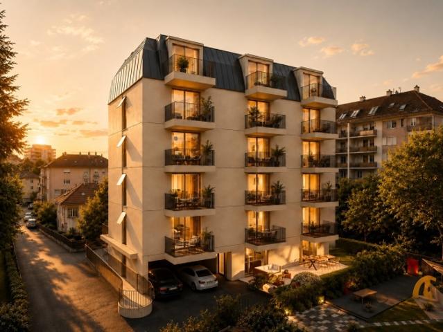 Une adresse contemporaine au coeur de Lausanne