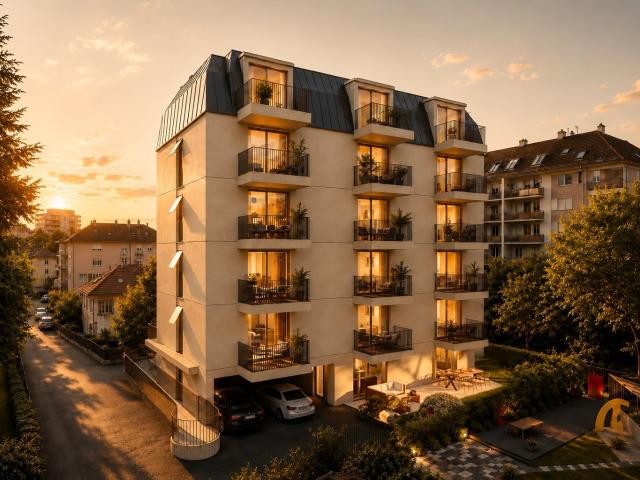 Une adresse contemporaine au coeur de Lausanne