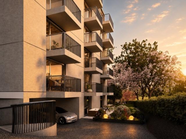 Une adresse contemporaine au coeur de Lausanne