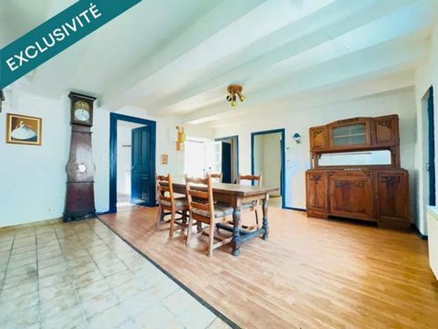 Une authentique maison en pierre aux volumes exceptionnels, dans un cadre naturel préservé au cœur du Haut Languedoc