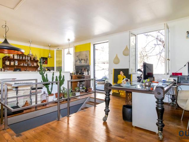 Une belle maison à 2 pas des Puces de SAINT OUEN