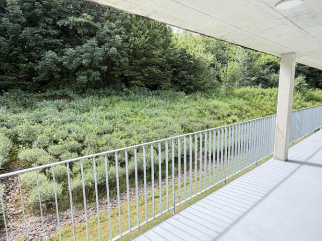 Une grande terrasse avec vue sur la nature Charges forfaitaires