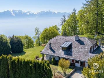 Saint-Légier-La Chiésaz, District de la Riviera-Pays-d’Enhaut, Kanton Freiburg