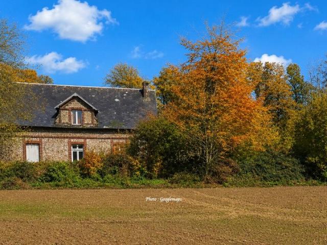Une occasion rare au cœur du Pays de Caux en Normandie 155m² Bénarville