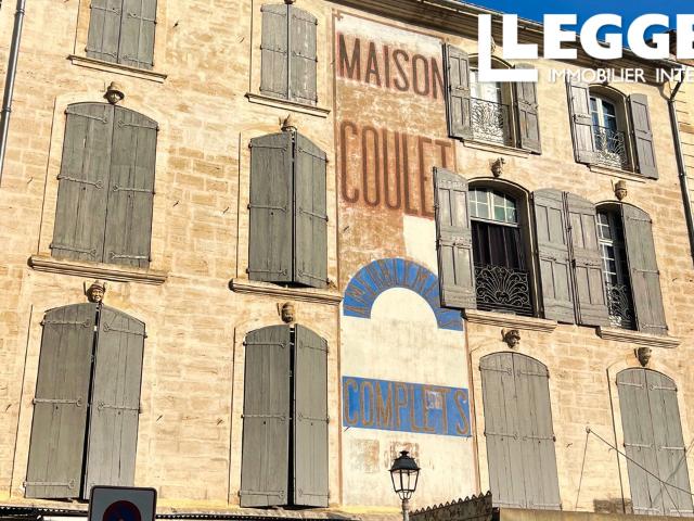 Une opportunité rare au cœur du centre historique de Pézenas
