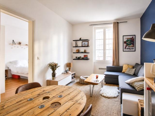 Une opportunité rare d’acquérir un pied. 39m² Paris 18ème