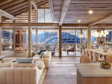 Chalet with 9 rooms on sale in Verbier 729 m² | dreamo. Ch