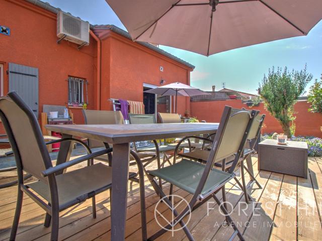 Une maison où il fait bon vivre ! 106m² Maureillas las Illas