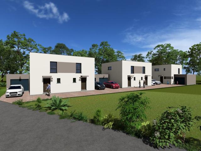 Une maison au cœur de la nature avec style et modernité ! 66m² Muttersholtz