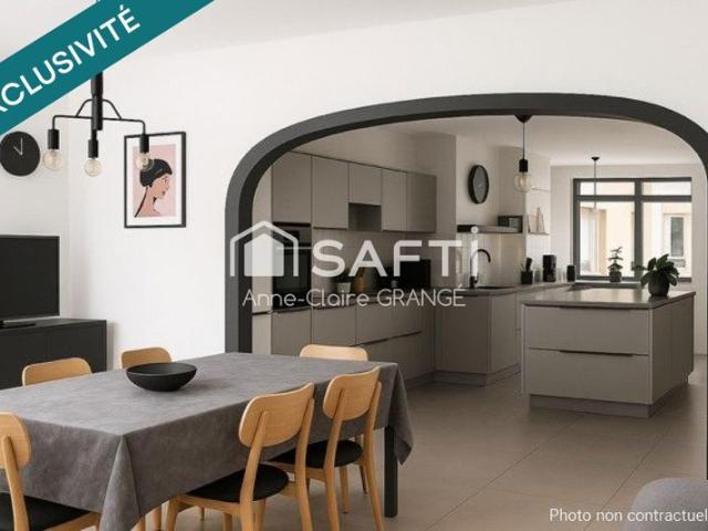 Une maison aux volumes généreux et au potentiel rare, idéale pour allier vie de famille et projets sur mesure