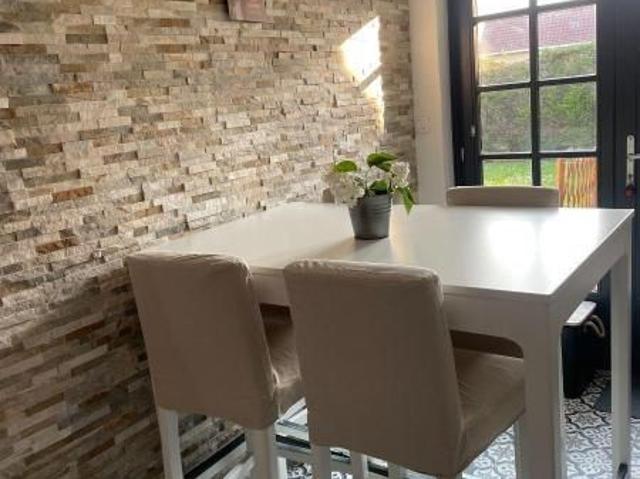 Une maison à louer à MERVILLE 59660, une charmante petite maison individuelle de 54 m²compre.