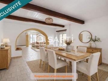 Une maison à remettre au goût du jour au cœur d’un cadre privilégié !