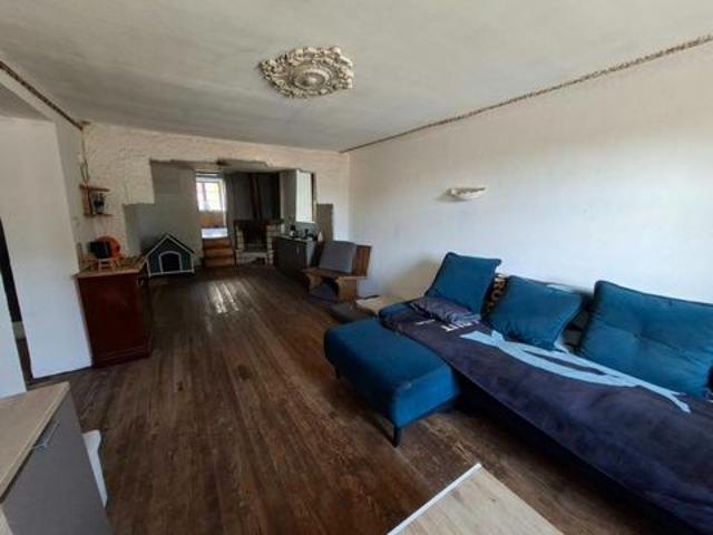 Une maison à rénover offrant un fort potentiel