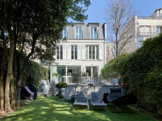 Une maison contemporaine à deux pas de la Seine