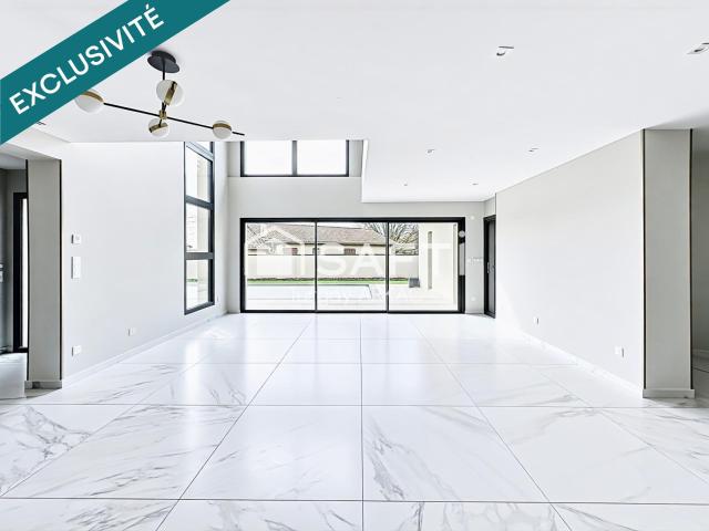 Une maison contemporaine d’exception où chaque espace s’ouvr. 194m² Bourgoin Jallieu
