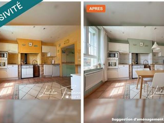 Une maison de caractère à repenser !