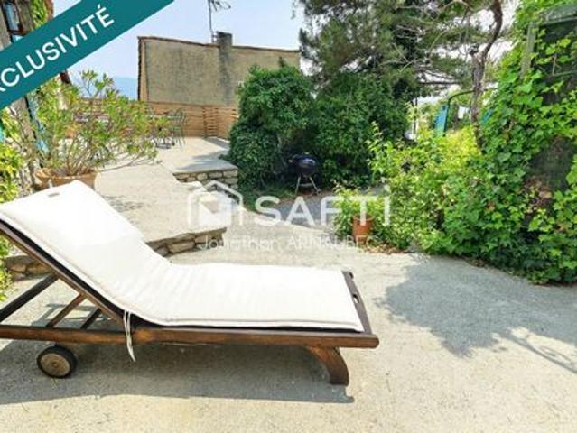 Une maison de caractère en pierre, avec jacuzzi et vue panoramique, pour vivre la Provence autrement