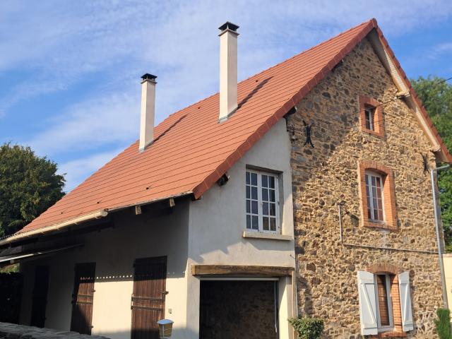 Une maison de caractère où le charme opère dès les premiers instants.
