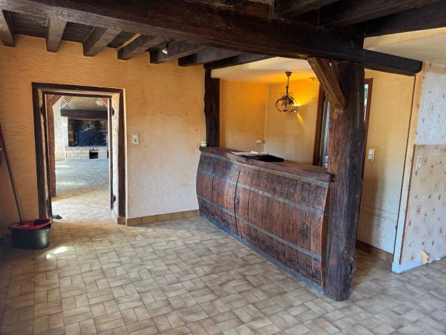 Une maison de charme au cœur de la campagne…