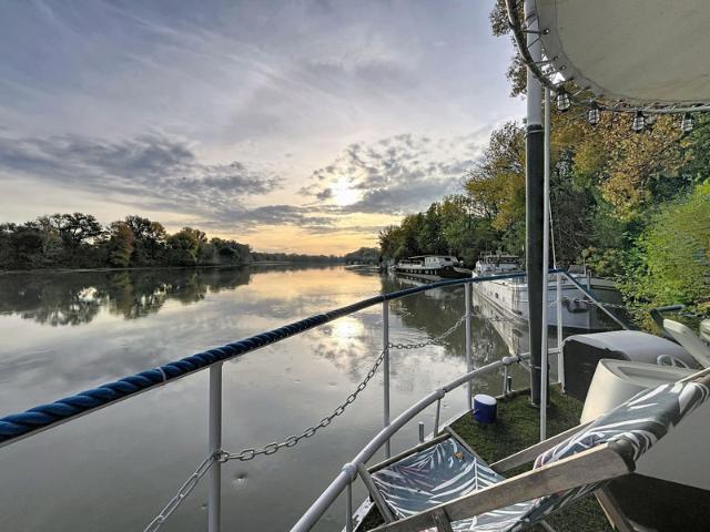 Une maison de rêve île de la Barthelasse Avignon