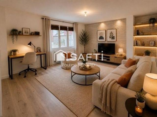Une maison en plein coeur de ville pour une vie active et pratique