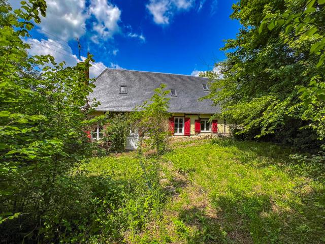 Une maison en pleine nature