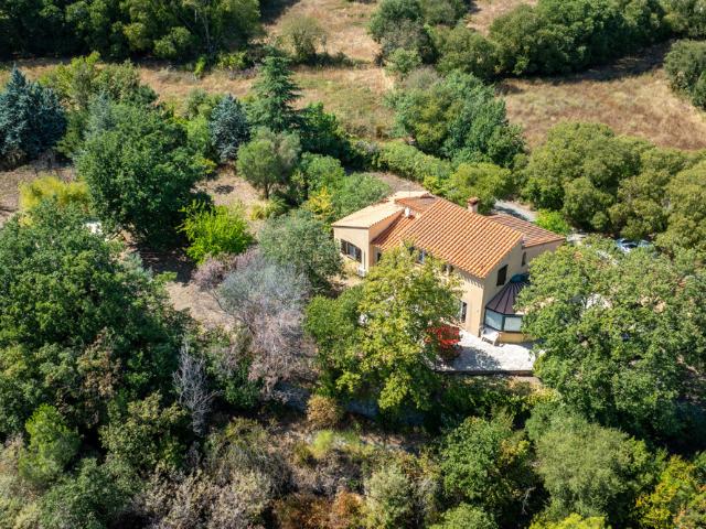 Une maison entre la Méditerranée et l’Espagne