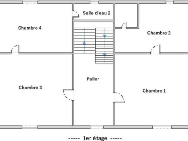 Une maison familiale 177 m² au calme, entre nature et vie de village à moins d’une heure de Paris en transports Ligne P