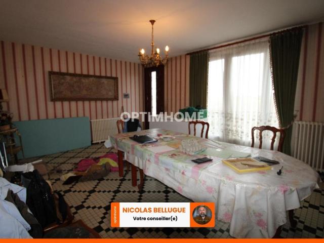 Une maison familiale à personnaliser dans un cadre verdoyant 100m² Longueville
