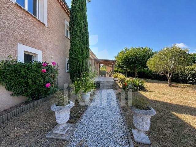 Une maison familiale aux portes de Lyon et de Valence 156m² Anneyron