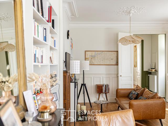 Une maison familiale de charme avec cour jardin et garage