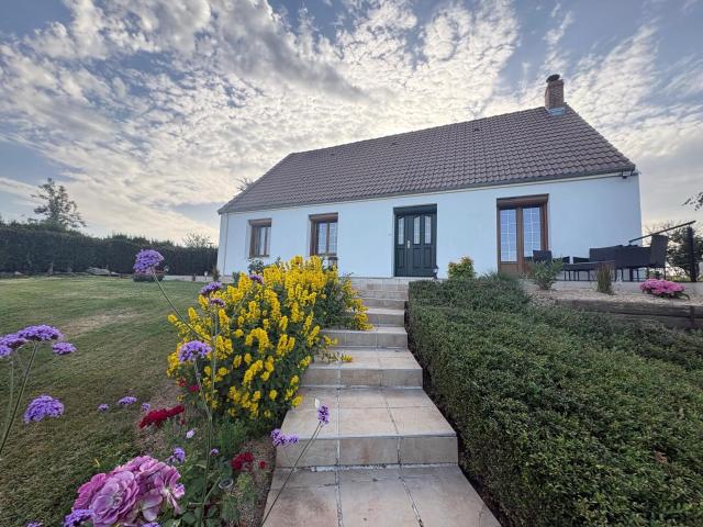 Maison familiale où confort, nature et sérénité se rencontre. 130m² Bois lès Pargny