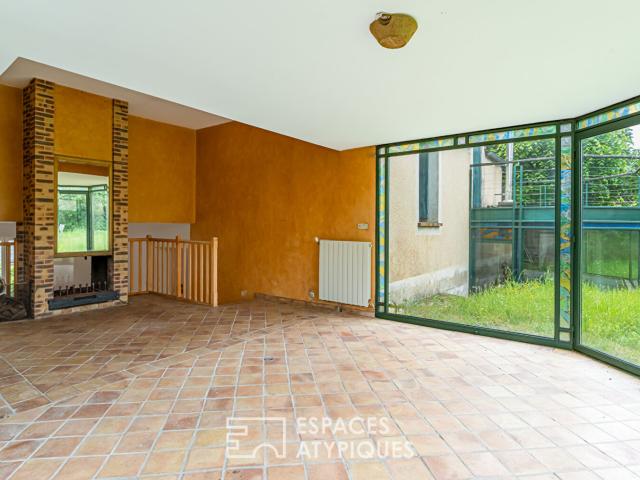 Une maison pleine de caractère au charme unique