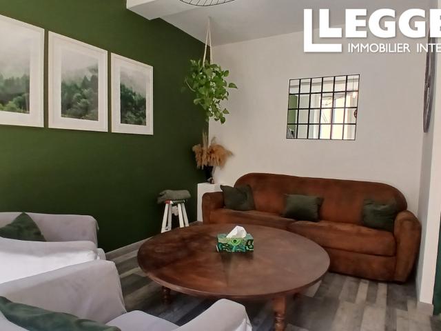 Une maison pleine de charme, idéale pour une première acquisition ou maison de vacances