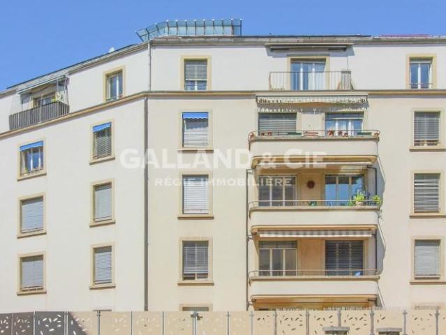 Une situation privilégiée pour ce 3 pièces avec balcon