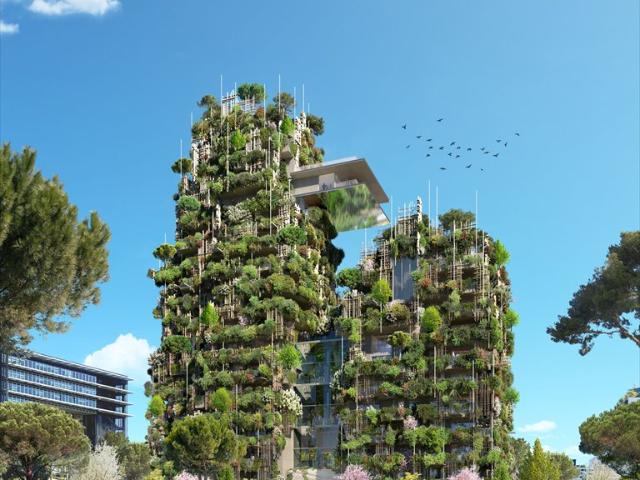 Vivre Montpellier autrement, entre ciel et nature, une véritable Prouesse Architecturale.