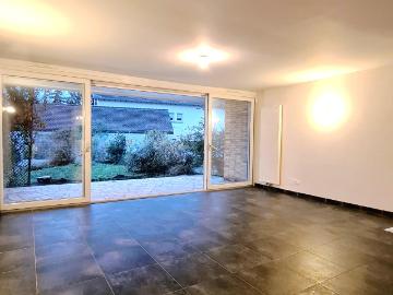 Rue Laegert, Koenigshofen, Bas-Rhin - Terrasse