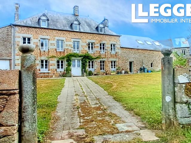 Une superbe demeure Gentilhommerie située au cœur de la Normandie Suisse