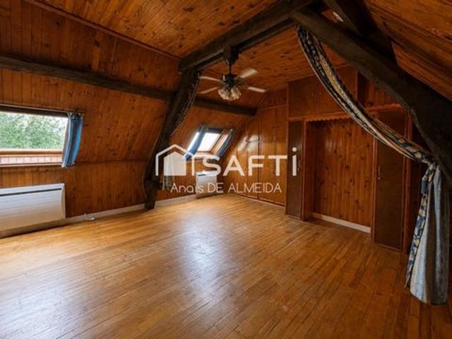 Une petite maison de campagne pleine de charme