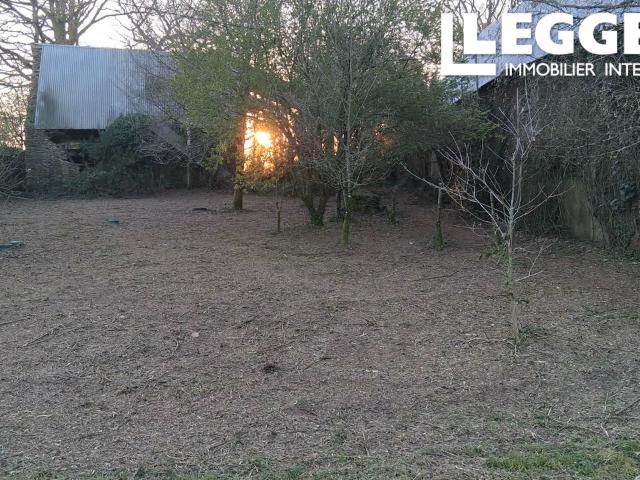 Une propriété à rénover près de Pontivy, en Bretagne centrale