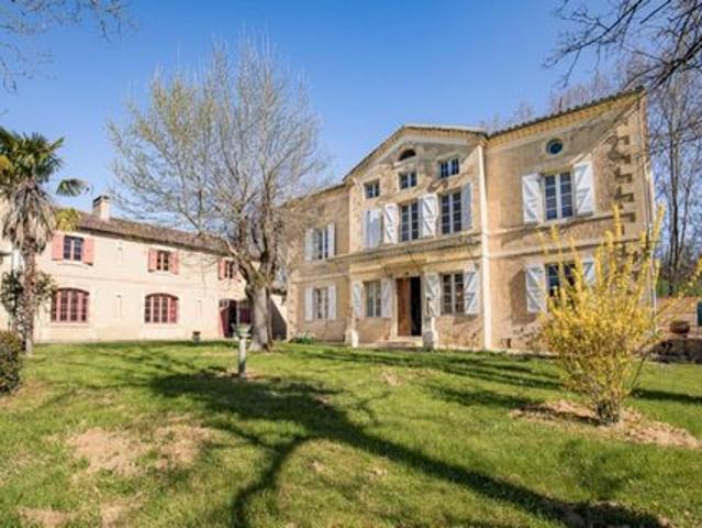 Une propriété du XIX? siècle