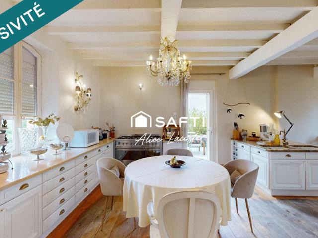 Une propriété de caractère face aux Pyrénées 342m² Toulouse
