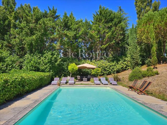 À proximité de Duras – Exceptionnelle propriété privée avec. 325m² Duras