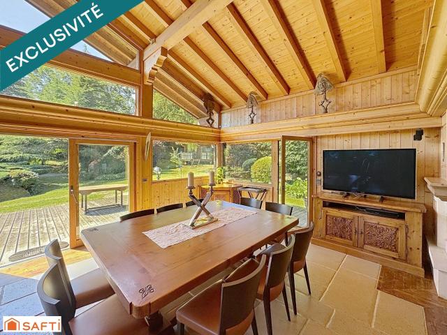 Une propriété unique aux portes de Megève 356m² Megève