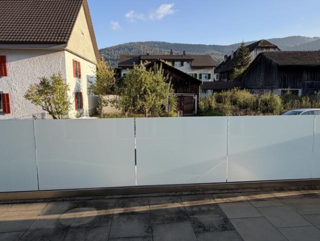 Une terrasse aux dimensions généreuses