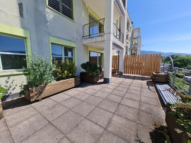 Une terrasse aux dimensions hors du commun
