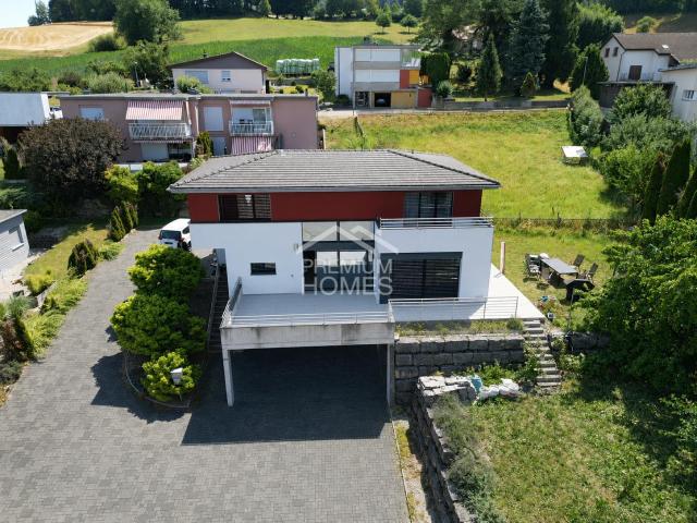 Une villa d'architecte, une vue d'exception