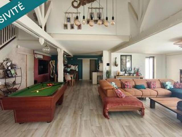 Une villa d'exception où élégance, volumes et prestations haut de gamme se rencontrent